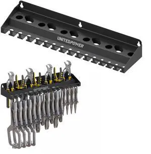 Vise Grip Holder, Wall Mount Pliers Storage Rack Organizer for Workshop, Shed, Garage, Stores up to 15 Vises or 11 Pliers Vise Grip Holder, Wall Mount Pliers Storage Rack Organizer for Workshop, Shed, Garage, Stores up to 15 Vises or 11 Pliers
