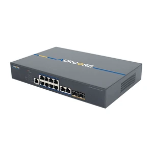 AurCore AES2001P 8-Port Gigabit PoE+ Managed Switch with SFP, for IP Cameras, VLAN QoS ACL, 3-Year Warranty AurCore AES2001P 8-Port Gigabit PoE+ Managed Switch with SFP, for IP Cameras, VLAN QoS ACL, 3-Year Warranty