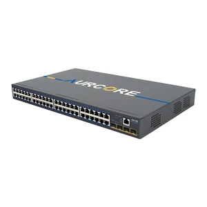 AurCore AES2003 48-Port Gigabit Managed Rackmount Switch, Layer 2+ Managed, VLAN QoS ACL, 3-Year Warranty AurCore AES2003 48-Port Gigabit Managed Rackmount Switch, Layer 2+ Managed, VLAN QoS ACL, 3-Year Warranty