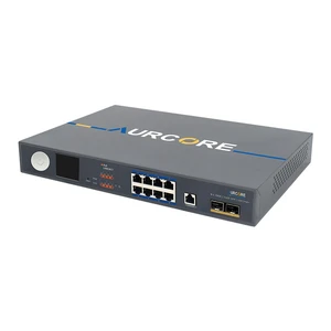 AurCore AES2010P 8-Port Gigabit PoE+ Switch with LCD Display, VLAN QoS ACL, 3-Year Warranty AurCore AES2010P 8-Port Gigabit PoE+ Switch with LCD Display, VLAN QoS ACL, 3-Year Warranty