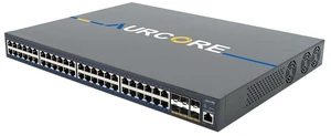 AurCore AES4002P 48-Port Gigabit PoE+ L3 Switch, 10G SFP+ Uplinks, Layer 3 Routing, for IP Camera and Surveillance Networks, VLAN QoS ACL, 3-Year Warranty AurCore AES4002P 48-Port Gigabit PoE+ L3 Switch, 10G SFP+ Uplinks, Layer 3 Routing, for IP Camera and Surveillance Networks, VLAN QoS ACL, 3-Year Warranty