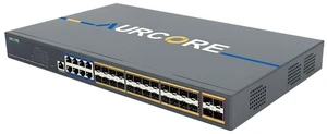 AurCore AES4010 16-Port Gigabit Fiber L3 Switch, 10G Uplinks, Layer 3 Routing, VLAN QoS ACL, 3-Year Warranty AurCore AES4010 16-Port Gigabit Fiber L3 Switch, 10G Uplinks, Layer 3 Routing, VLAN QoS ACL, 3-Year Warranty