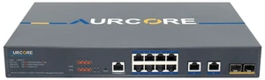 AurCore AES4101P 8-Port 2.5G PoE+ Multi-Gig L3 Switch, 10G Uplinks, Layer 3 Routing, for Wi-Fi Access Points, VLAN QoS ACL, 3-Year Warranty AurCore AES4101P 8-Port 2.5G PoE+ Multi-Gig L3 Switch, 10G Uplinks, Layer 3 Routing, for Wi-Fi Access Points, VLAN QoS ACL, 3-Year Warranty