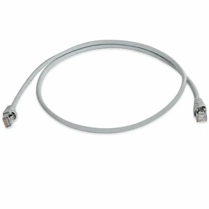 Telegärtner Cat6A RJ45 S/FTP Shielded LSZH Ethernet Patch Cable Grey Telegärtner Cat6A RJ45 S/FTP Shielded LSZH Ethernet Patch Cable Grey