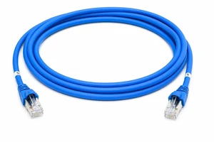 Telegärtner 100008642 Cat6A RJ45 S/FTP LSZH Test Cable Channel Adaptor Blue Telegärtner 100008642 Cat6A RJ45 S/FTP LSZH Test Cable Channel Adaptor Blue