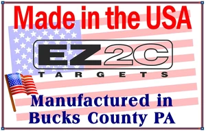 EZ2C Targets #14 Diamond Sight-In Paper Shooting Targets, 40 Pack (Tear-Off Pad of 40), 11"x17", Made in USA - Rifle Scope Sighting In EZ2C Targets #14 Diamond Sight-In Paper Shooting Targets, 40 Pack (Tear-Off Pad of 40), 11"x17", Made in USA - Rifle Scope Sighting In