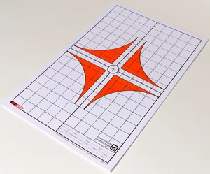 EZ2C Targets #10 Rifle Scope Sight-In Grid Paper Shooting Targets, 250 Pack (Bulk), 11"x17", Made in USA - Rifle Scope Zeroing EZ2C Targets #10 Rifle Scope Sight-In Grid Paper Shooting Targets, 250 Pack (Bulk), 11"x17", Made in USA - Rifle Scope Zeroing