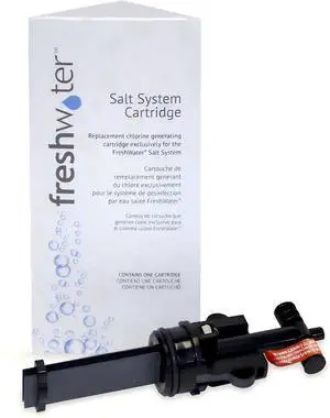 1 Pack FreshWater Salt System Cartridge Replacement for Hot Spring & Caldera Spa Salt Water System 1 Pack FreshWater Salt System Cartridge Replacement for Hot Spring & Caldera Spa Salt Water System