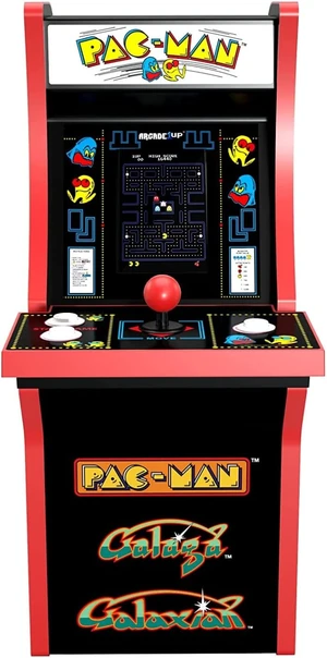 Arcade1Up Pacman Collectorcade 1 Player Arcade1Up Pacman Collectorcade 1 Player