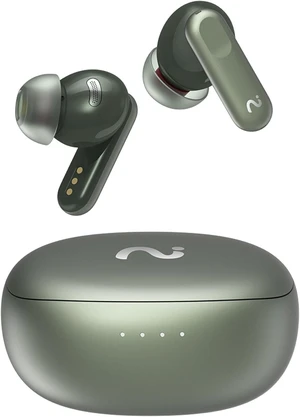 Viaim - Nano+ Wearable AI Meeting Recorder Earbuds with Transcription - Green Viaim - Nano+ Wearable AI Meeting Recorder Earbuds with Transcription - Green