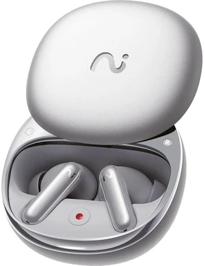 Viaim - RecDot AI Voice Recorder Earbuds - Meeting Assistant with Transcription - Silver Viaim - RecDot AI Voice Recorder Earbuds - Meeting Assistant with Transcription - Silver