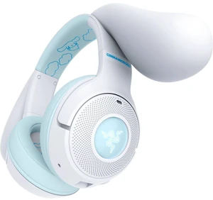 Razer - Kraken Kitty V2 BT Wireless Bluetooth RGB Headset with Iconic Ears - Cinnamoroll Edition Razer - Kraken Kitty V2 BT Wireless Bluetooth RGB Headset with Iconic Ears - Cinnamoroll Edition