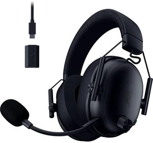Razer - BlackShark V3 Wireless Gaming Headset for PC, Mac, Playstation, Nintendo Switch, Smartphone - Black Razer - BlackShark V3 Wireless Gaming Headset for PC, Mac, Playstation, Nintendo Switch, Smartphone - Black