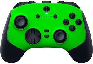 Razer - Wolverine V3 Pro 8K Wireless Esports Controller for PC - Esports Green Razer - Wolverine V3 Pro 8K Wireless Esports Controller for PC - Esports Green