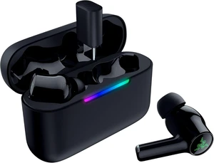 Razer - Hammerhead V3 HyperSpeed Wireless Multi-Platform ANC Gaming Earbuds - Black Razer - Hammerhead V3 HyperSpeed Wireless Multi-Platform ANC Gaming Earbuds - Black