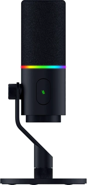 Razer - Seiren V3 Pro Dynamic USB Type C & XLR Microphone for Streamers - Black Razer - Seiren V3 Pro Dynamic USB Type C & XLR Microphone for Streamers - Black