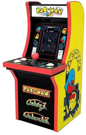 Arcade1Up Pac-man Collectorcade 1 Player Arcade1Up Pac-man Collectorcade 1 Player