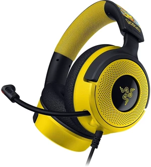 Razer - Kraken V4 X Wired Gaming Headset for PC, Mac, Playstation, Nintendo Switch, Steam Deck, Mobile, and Tablet - Pokemon Edition Razer - Kraken V4 X Wired Gaming Headset for PC, Mac, Playstation, Nintendo Switch, Steam Deck, Mobile, and Tablet - Pokemon Edition