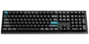 Keychron - Q6 Ultra 8K Fully Assembled Knob Wireless Mechanical Keyboard with Silk POM Brown Switch - Black Keychron - Q6 Ultra 8K Fully Assembled Knob Wireless Mechanical Keyboard with Silk POM Brown Switch - Black