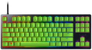 Razer Huntsman Tournament Edition Compact Gaming Keyboard with Razer Linear Optical Switches and Green Keycaps Razer Huntsman Tournament Edition Compact Gaming Keyboard with Razer Linear Optical Switches and Green Keycaps