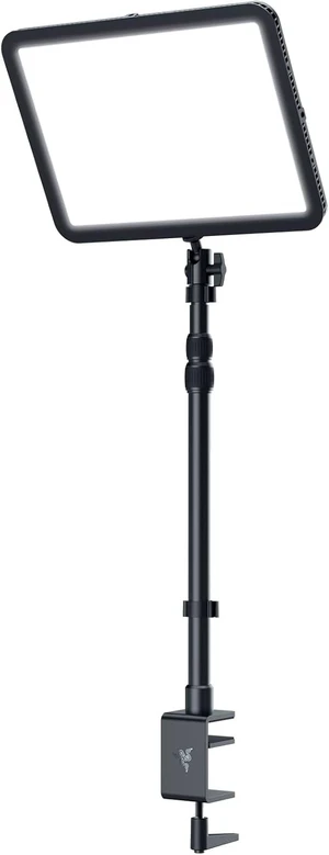 Razer - Key Light for Streaming with Chroma RGB Lighting - Black Razer - Key Light for Streaming with Chroma RGB Lighting - Black
