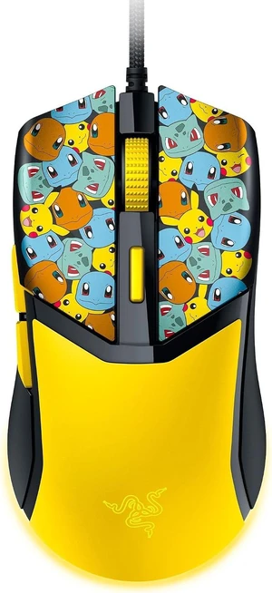 Razer - Cobra Lightweight Optical Wired Gaming Mouse with Chroma RGB Lighting - Pokemon Edition Razer - Cobra Lightweight Optical Wired Gaming Mouse with Chroma RGB Lighting - Pokemon Edition
