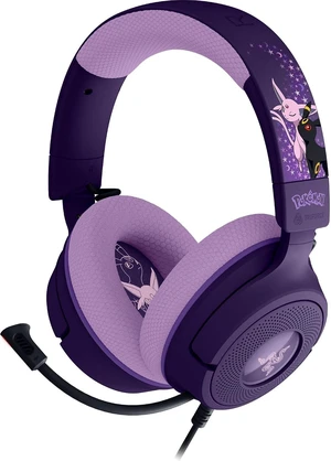 Razer - Kraken V4 X Wired Gaming Headset - Espeon & Umbreon Edition Razer - Kraken V4 X Wired Gaming Headset - Espeon & Umbreon Edition