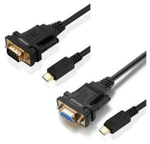 OIKWAN USB 2.0 to Male DB9 Serial Cable +USB Type C to RS232 DB9 Serial Port Adapter Cable OIKWAN USB 2.0 to Male DB9 Serial Cable +USB Type C to RS232 DB9 Serial Port Adapter Cable