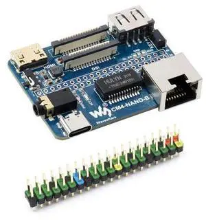Nano Base Board Compatible with Raspberry Pi Compute Module 4 Nano Base Board Compatible with Raspberry Pi Compute Module 4