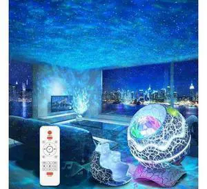 Rossetta Galaxy Projector, Star Projector for Bedroom, Night Lights for Kids Room with White Noise, Bluetooth Speaker, Timer and Remote, Room Decor, Gifts for Girls, Boys, Adults, Christmas, Birthday Rossetta Galaxy Projector, Star Projector for Bedroom, Night Lights for Kids Room with White Noise, Bluetooth Speaker, Timer and Remote, Room Decor, Gifts for Girls, Boys, Adults, Christmas, Birthday