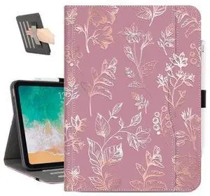 Lalumix for iPad (A16) 11Th/10Th Generation Case 2025/2022, for iPad Case 11Th/10Th Generation, 10Th/11Th Gen iPadCase Cover Pencil Holder/Hand Strap/Pocket/Adjustable Stand, Gold Flower Art Lalumix for iPad (A16) 11Th/10Th Generation Case 2025/2022, for iPad Case 11Th/10Th Generation, 10Th/11Th Gen iPadCase Cover Pencil Holder/Hand Strap/Pocket/Adjustable Stand, Gold Flower Art