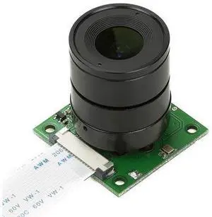 Arducam for Raspberry Pi 5 Camera Module with Interchangeable CS Mount Lens for Pi 5, 4, 3, 3B+, 5MP OV5647 1080P Arducam for Raspberry Pi 5 Camera Module with Interchangeable CS Mount Lens for Pi 5, 4, 3, 3B+, 5MP OV5647 1080P