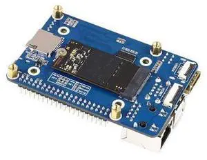 Mini Base Board (A) Designed for Raspberry Pi Compute Module 4 Suitable for CM4 Lite/EMMC Series Module Mini Base Board (A) Designed for Raspberry Pi Compute Module 4 Suitable for CM4 Lite/EMMC Series Module