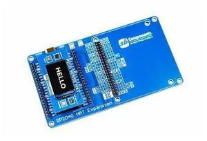 RP2040 HAT Expansion, Single Board Expansion for Raspberry Pi HAT or Raspberry Pi Pico HAT RP2040 HAT Expansion, Single Board Expansion for Raspberry Pi HAT or Raspberry Pi Pico HAT