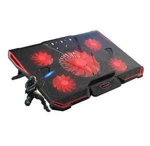 COOL COLD Notebook PC Cooler Laptop Cooling Pad Stand Air Cooled 5 LED Fans 2 USB Ports Adjustable Holder for 15 15.6 17 Laptop COOL COLD Notebook PC Cooler Laptop Cooling Pad Stand Air Cooled 5 LED Fans 2 USB Ports Adjustable Holder for 15 15.6 17 Laptop