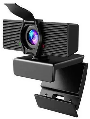LITEPRO Webcam with Microphone & Privacy Cover, 1080P HD Web Computer Camera, USB Plug and Play Laptop PC Desktop Camera, Works with Zoom, Skype, Teams, Video Conferencing/Recording/Streaming LITEPRO Webcam with Microphone & Privacy Cover, 1080P HD Web Computer Camera, USB Plug and Play Laptop PC Desktop Camera, Works with Zoom, Skype, Teams, Video Conferencing/Recording/Streaming