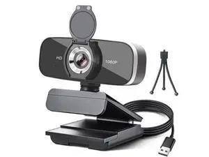 YOUPECK C28 1080P 2K 4K HD Webcam with Privacy Cover and Tripod Stand, PC Camera with Noise-Cancelling Mic, Auto Light Correction, Plug and Play, Web Camera for Streaming, Zoom/Facetime (1080P HD) YOUPECK C28 1080P 2K 4K HD Webcam with Privacy Cover and Tripod Stand, PC Camera with Noise-Cancelling Mic, Auto Light Correction, Plug and Play, Web Camera for Streaming, Zoom/Facetime (1080P HD)