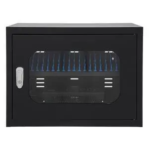 20 Device Charging Station, Charging Cabinet for Cellphones & Tablet Computers Rechargeable Cellphone Locker Storage Charging Station, Locking Laptop Storage Box for Classroom Library Office-Black 20 Device Charging Station, Charging Cabinet for Cellphones & Tablet Computers Rechargeable Cellphone Locker Storage Charging Station, Locking Laptop Storage Box for Classroom Library Office-Black