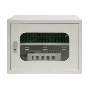 20 Device Charging Station, Charging Cabinet for Cellphones & Tablet Computers Rechargeable Cellphone Locker Storage Charging Station, Locking Laptop Storage Box for Classroom Library Office-White 20 Device Charging Station, Charging Cabinet for Cellphones & Tablet Computers Rechargeable Cellphone Locker Storage Charging Station, Locking Laptop Storage Box for Classroom Library Office-White