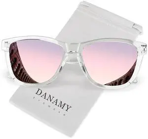 Sunglasses Womens Polarized Sunglasses for Women Trendy Designer Mirrored UV Protection Sun Glasses Sunglasses Womens Polarized Sunglasses for Women Trendy Designer Mirrored UV Protection Sun Glasses