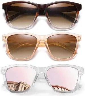 Sunglasses Womens Polarized Sunglasses for Women Trendy Designer Mirrored UV Protection Sun Glasses Sunglasses Womens Polarized Sunglasses for Women Trendy Designer Mirrored UV Protection Sun Glasses