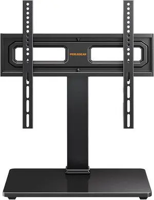 Table Top TV Stand Mount, Universal Swivel TV Stand for 3260,65 Inch LCD/LED/OLED TVs up to 88 lbs with Tempered Glass Base, Height Adjustable TV Base with Tilt, Max VESA 400x400mm Table Top TV Stand Mount, Universal Swivel TV Stand for 3260,65 Inch LCD/LED/OLED TVs up to 88 lbs with Tempered Glass Base, Height Adjustable TV Base with Tilt, Max VESA 400x400mm