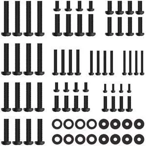 Universal TV Mount Hardware Kit - Fits Most TVs, Includes M4, M5, M6 and M8 Screws, Washers and Spacers for Monitor Mounting Up to 80 Inches Universal TV Mount Hardware Kit - Fits Most TVs, Includes M4, M5, M6 and M8 Screws, Washers and Spacers for Monitor Mounting Up to 80 Inches
