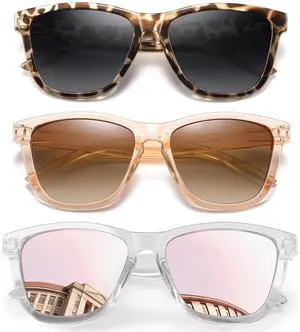 Sunglasses Womens Polarized Sunglasses for Women Trendy Designer Mirrored UV Protection Sun Glasses Sunglasses Womens Polarized Sunglasses for Women Trendy Designer Mirrored UV Protection Sun Glasses