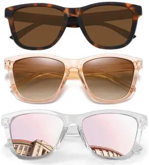 Sunglasses Womens Polarized Sunglasses for Women Trendy Designer Mirrored UV Protection Sun Glasses Sunglasses Womens Polarized Sunglasses for Women Trendy Designer Mirrored UV Protection Sun Glasses
