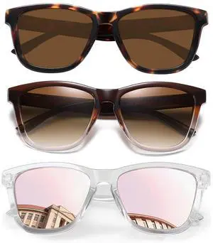 Sunglasses Womens Polarized Sunglasses for Women Trendy Designer Mirrored UV Protection Sun Glasses Sunglasses Womens Polarized Sunglasses for Women Trendy Designer Mirrored UV Protection Sun Glasses