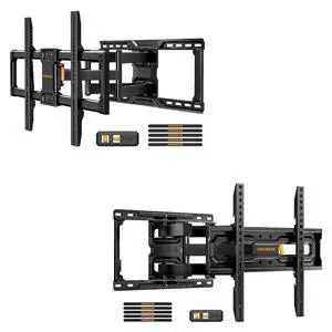 UL-Listed Full Motion TV Wall Mount for 4290 Inch TVs & Preassembled Full Motion TV Mount for 32-65 Inch TVs UL-Listed Full Motion TV Wall Mount for 4290 Inch TVs & Preassembled Full Motion TV Mount for 32-65 Inch TVs