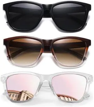 Sunglasses Womens Polarized Sunglasses for Women Trendy Designer Mirrored UV Protection Sun Glasses Sunglasses Womens Polarized Sunglasses for Women Trendy Designer Mirrored UV Protection Sun Glasses