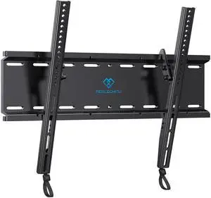 Tilting TV Wall Mount Bracket Low Profile for Most 23-60 inch LED LCD OLED, Plasma Flat Screen TVs with VESA 400x400mm Weight up to 115lbs, Fits 16" Wood Stud Tilting TV Wall Mount Bracket Low Profile for Most 23-60 inch LED LCD OLED, Plasma Flat Screen TVs with VESA 400x400mm Weight up to 115lbs, Fits 16" Wood Stud