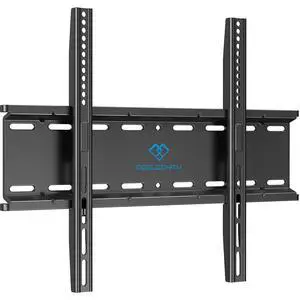 Fixed TV Wall Mount Bracket, Low Profile Design for Most 26-60 inch LED LCD OLED-4K Flat Screen TVs up to 115lb, Ultra Slim Fixed TV Mount with Max VESA 400x400mm Fits 16 inch Wood Stud Fixed TV Wall Mount Bracket, Low Profile Design for Most 26-60 inch LED LCD OLED-4K Flat Screen TVs up to 115lb, Ultra Slim Fixed TV Mount with Max VESA 400x400mm Fits 16 inch Wood Stud